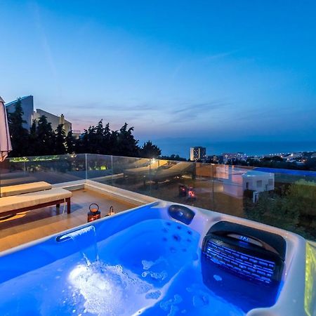 익시아 Flyviewflatsgold Privatehottub With Seaview 아파트 외부 사진