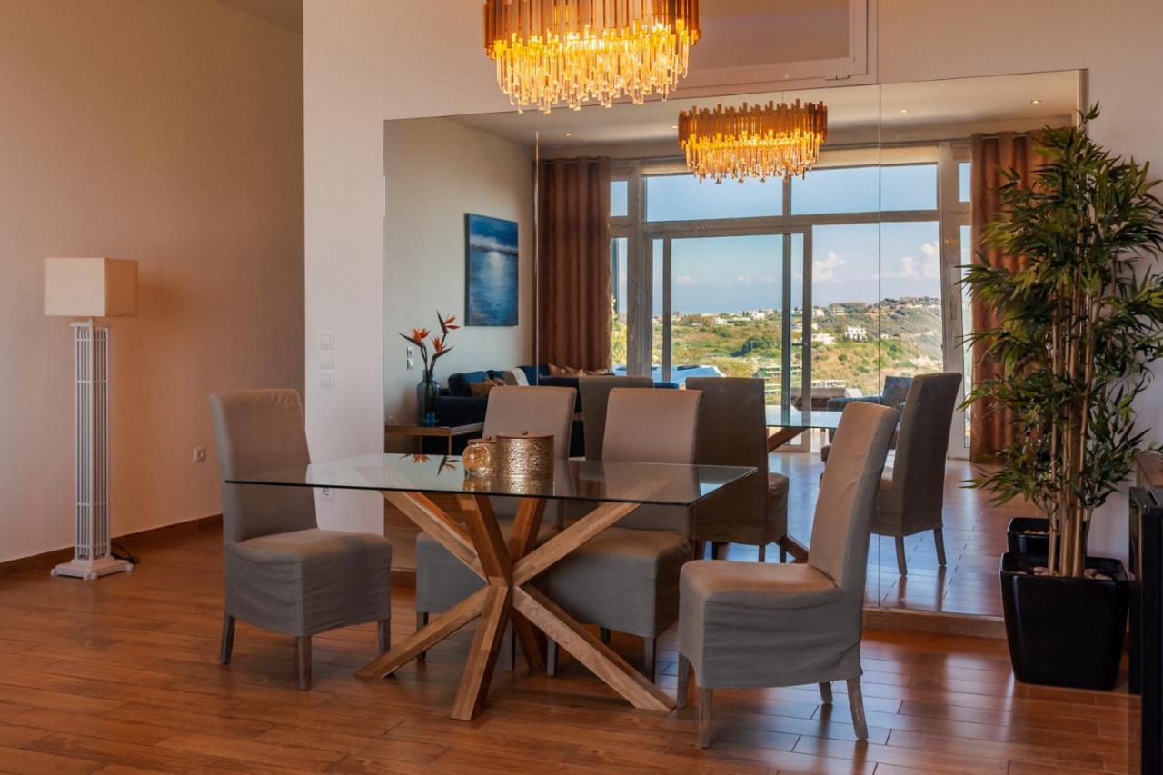 익시아 Flyviewflatsgold Privatehottub With Seaview 아파트 외부 사진