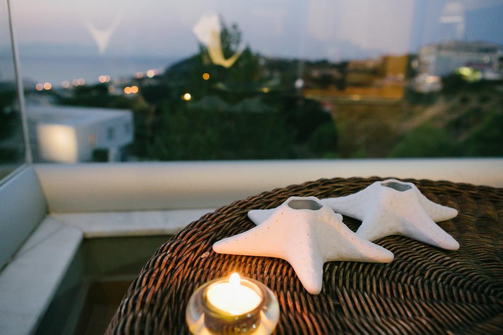 익시아 Flyviewflatsgold Privatehottub With Seaview 아파트 외부 사진