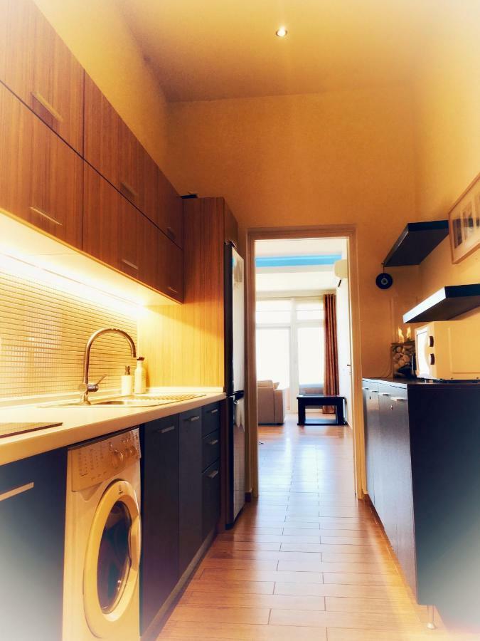 익시아 Flyviewflatsgold Privatehottub With Seaview 아파트 외부 사진